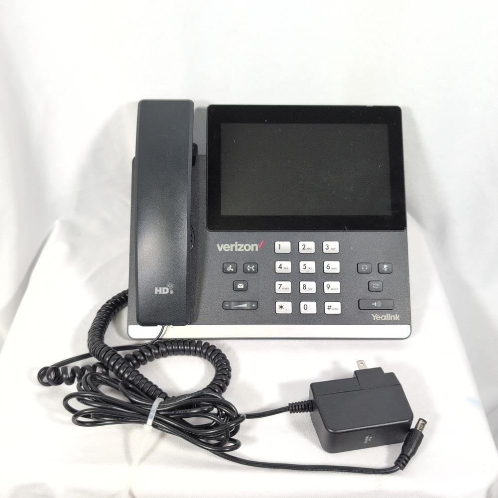 Yealink T67LTE 4G LTE Desk Phone Verizon One Talk Wireless Business VoIP - Clean